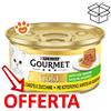 Purina Cat Gourmet Gold Patè con Pollo Carote e Zucchine - Lattina Da 85 Gr - CONFEZIONE RISPARMIO