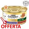 Purina Cat Gourmet Gold Patè con Agnello e Anatra - Lattina Da 85 Gr - CONFEZIONE RISPARMIO