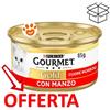 Purina Cat Gourmet Gold Cuore Morbido Manzo - Lattina Da 85 Gr - CONFEZIONE RISPARMIO