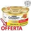 Purina Cat Gourmet Gold Cuore Morbido Pollo - Lattina Da 85 Gr - CONFEZIONE RISPARMIO