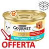 Purina Cat Gourmet Gold Cuore Morbido Tonno - Lattina Da 85 Gr - CONFEZIONE RISPARMIO