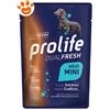 Prolife Dog Dual Fresh Adult Mini Salmone e Merluzzo - Bustina Da 100 Gr