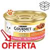 Purina Cat Gourmet Gold Dadini Salsa Trota alla Marinara - Lattina Da 85 Gr - CONFEZIONE RISPARMIO