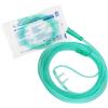ZARYS Tubo Ossigeno 2 mt con Raccordi e Cannula Nasale Retronucale