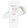 COSRX Vitamin E Vitalizing Face Sunscreen SPF 50, 1 .69 fl oz, Idratante SPF, Leggero sotto il trucco, Essenziali per il viaggio, Essenziali per l'estate, Coreano Protezione solare per il viso
