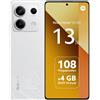 XIAOMI REDMI NOTE 13 5G DUALSIM 256GB 8GB RAM WHITE GARANZIA 24 MESI