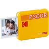 ‎Prinics KODAK Mini 3 Retro 4PASS Portable Photo Printer (3x3") + 8 Sheets, Yellow Stampa