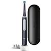 Oral-B iO 4 Spazzolino Elettrico Nero + Custodia da Viaggio