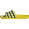 adidas Adilette Aqua Slides, Infradito Unisex - Adulto, Yellow Bright Royal Yellow, 39 EU