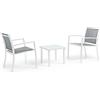 KONTE.DESIGN Set Salotto AURI Bianco