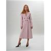 I Blues Cappotto doppiopetto rosa