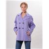 I Blues cappotto corto lilla