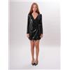 I Blues Mini abito nero con paillettes
