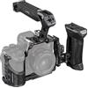SMALLRIG Rhinoceros A7 IV / A7S III / A7R V Cage Kit con Maniglia Superiore, Maniglia Laterale e Morsetto per Cavo HDMI, Kit Gabbia Avanzato per Sony A7R V/A7 IV/A7S III - 3710