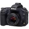 easyCover silicone custodia protettiva per fotocamera Nikon D750 (nero)