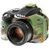 easyCover Custodia per Nikon D3300 / D3400 Camouflage