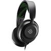 SteelSeries Arctis Nova 1X - Cuffie da gaming multisistema - Driver Hi-Fi - Audio spaziale a 360° - Cuscinetti auricolari in memory foam - Ultra leggere - Xbox, PS5, PS4, PC, Switch