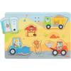 Goki - Puzzle Suoni Al Lavoro Terra, Multicolore (57369)