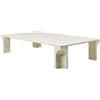 GUBI tavolino rettangolare DORIC - 10109926