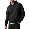 Levi's The Authentic - Felpa con Cappuccio Black Agate Garment, Black Agate Garment, M
