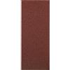 kwb Strisce abrasive 115 x 280 mm in corindone nelle grane 60, 80, 120, 180, incollaggio di alta qualità, robusto supporto di carta, universale, taglio grossolano e medio fine di legno e metallo