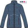 NORDSEN Trekking Abbigliamento Donna Felpe Nordsen Maglia Pile Pusteria Blu