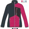 NORDSEN Trekking Abbigliamento Donna Felpe Nordsen Maglia Pile Valchiavena Grigio Rosa