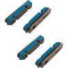 FULCRUM Accessori Freni Pattini Freno Fulcrum Pattini Freno Nite 4pz