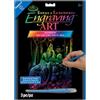 Royal & Langnickel Royal Brush Arcobaleno Foil incisione Art Kit 8X 10-guidata