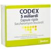 Biocodex Codex 5 Miliardi Capsule Rigide, 30 Capsule In Blister Pvc/Al