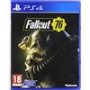 Bethesda Sony 1028299 Giocco Ps4 Fallout 76