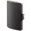 Audi collection Audi 3152401300 - Custodia per carte di credito, con logo, colore: Nero, Nero, 8,8 x 6,5 x 1,6 cm, Classico