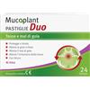 Dr. Theiss Mucoplant Duo 24 pastiglie Timo