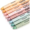 YISAN Evidenziatori per Bibbia, Marcatori Pastel, Evidenziatori a Secco Bible Highlighters, 8 colori estetici, 70627
