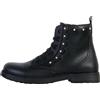Geox J Eclair Girl A, Stivaletto, Black, 28 EU