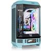 THERMALTAKE Case Thermaltake 300 Mini Tower Turchese