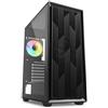 SHARKOON Case Sharkoon VK2 Full Tower Vetro temperato Nero