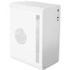 AEROCOOL Case Aerocool CS-110-S-WT-v1 Mini Tower Bianco