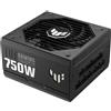 ASUS Alimentatore ASUS TUF Gaming 750W Gold 20+4 pin ATX Nero