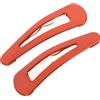 BEAUTYTIME INTERNATIONAL Srl Clic Clac Rosso Beautytime 2 Pezzi