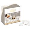 Buratti Confetti alla Mandorla Ricoperta di Cioccolato, Tenerezze Vassoio Bianco - 500 g