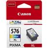 Canon Cartuccia Originale (CL-576XL, 5441C001) Canon PIXMA TR4750i (300 pagine) Colore XL
