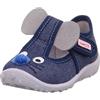 Superfit 609248 Bambino Pantofole a collo basso, Blu (Blau 80), 23 EU