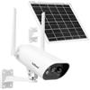 UKCOCO telecamera di sicurezza solare all'aperto telecamera esterno solare tracking smart gardiun das smart fotocamera esterna solare telecamere per la sicurezza domestica addominali