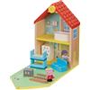 Peppa Pig WOODEN FAMILY HOME, Sustainable FSC Certified Wooden Toy, Preschool Toy, Imaginative Play, Gift For 2-5 Year Old