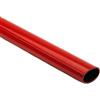 CISA 107007140, Barra Orizzontale per Maniglioni antipanico serie Fast PUSH, Cm. 120, Verniciato Rosso