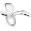 Uno de 50 UNOde50 Anello a farfalla in argento Sterling, Design artigianale e creativo, gioiello speciale, Confezione regalo inclusa