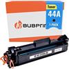 Bubprint Cartuccia Toner compatibile per HP CF244A 44A per LaserJet Pro M15 M15a M15w M17 M17a M17w MFP M28 M28a M28w M30 M30a M30w 1,000 Pagine Nero Black