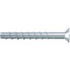 Fischer Viti per Calcestruzzo UltraCut FBS II 10x120 65/55/35 SK con Testa Svasata per Fissaggio e Rinforzo Solai in Cemento, Riultilizzabili, per Zona Sismica C1 e C2, Acciaio Zincato, 50 pz