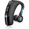 JCAKES auricolari bluetooth Auricolare Bluetooth V9 Con Microfono Stereo HIFI HD, Cuffie Stereo Vivavoce Per Samsunges, IPhonees, Xiaomies, Auricolari cuffiette bluetooth(V9)